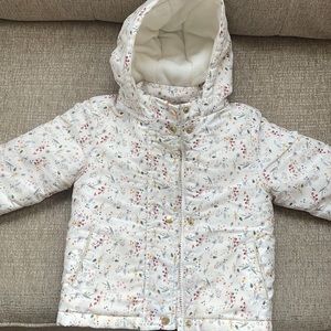 Toddler girl jacket 18-24m